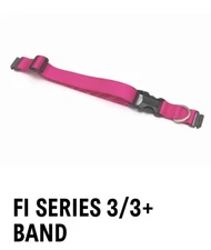 Fi Collar Series 3/3+ Band Replacement Size Medium Pink Dog Collar 