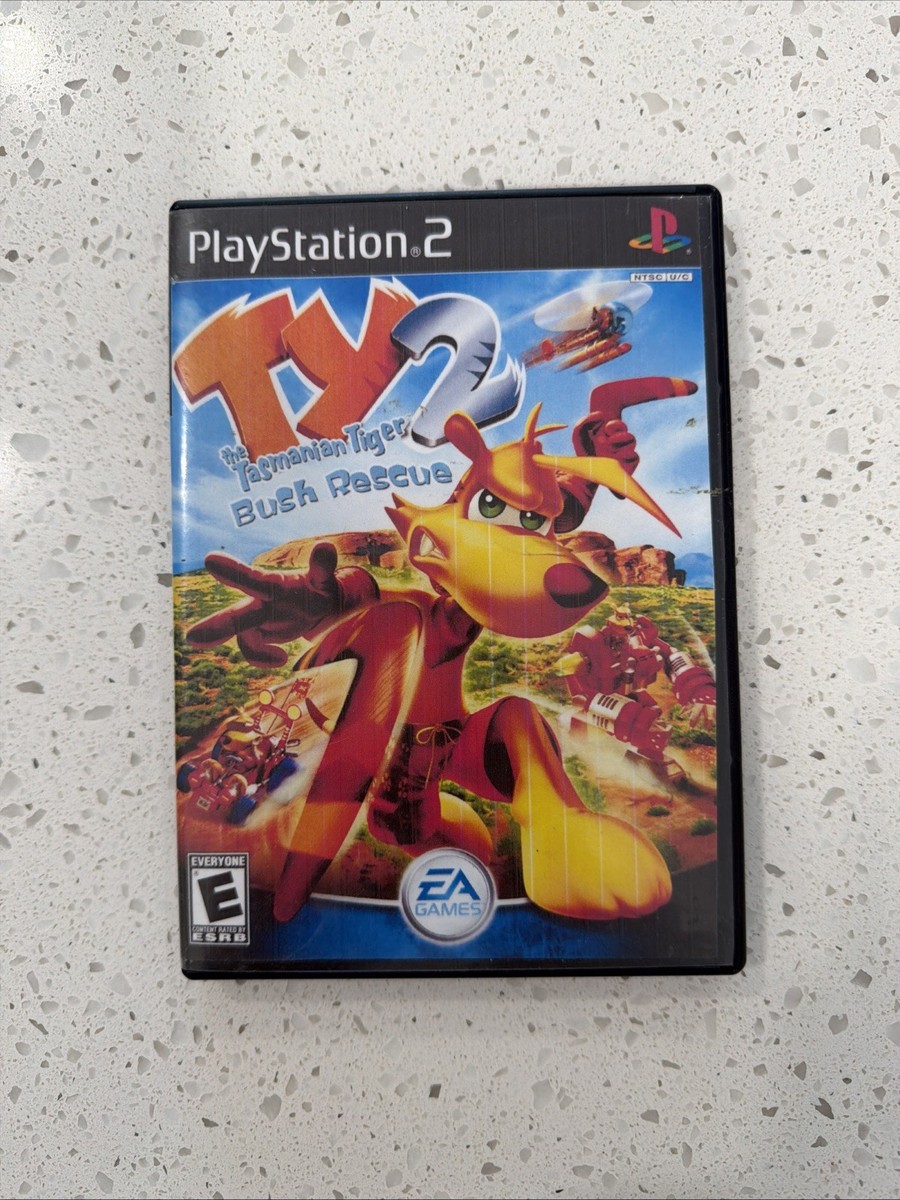 Ty the Tasmanian Tiger 2 | Sony PlayStation 2 PS2, 2005 No Manual