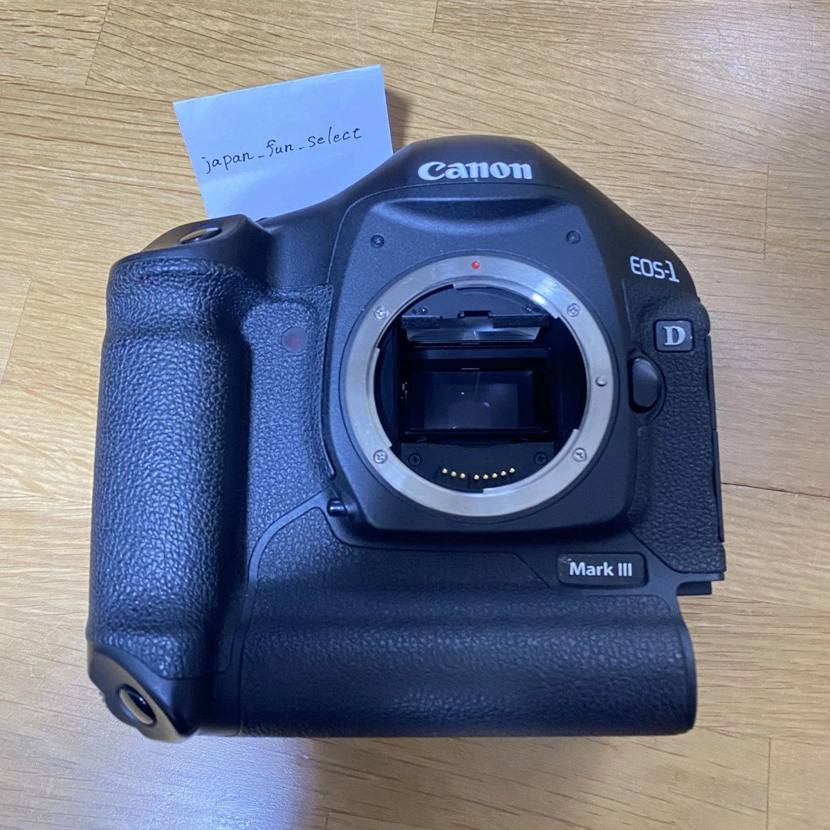 25+ Canon EOS 1D Mark III Digital SLR Cameras for sale | Updated