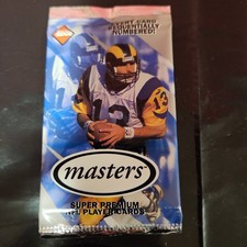 1999 Collector's Edge Masters Football Cards 17