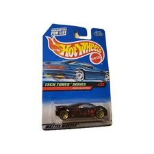 Hot Wheels Avus Quattro Tech Tone Series Mattel Diecast