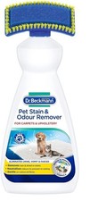 Dr. Beckmann Pet Stain Remover 650ml w/Brush – Oxi-Power | Pack of 1 to 6