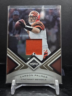 0102616 - 2010 Limited Threads #19 Carson Palmer /199 Jersey FB
