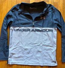 Under Armour 3/4 zip pullover, boys, size small