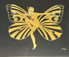 Erte Original Art Paintings for sale | eBay