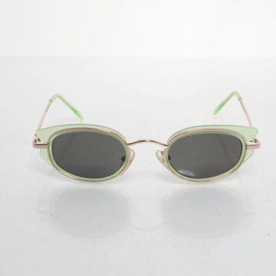 Sonnenbrille, Oval, Grün/Gelb, Unisex (Erwachsene) #C2b