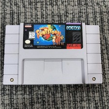 The Flinstones - Nintendo SNES - Tested Works - Authentic