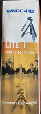 Vanguard Lite I Compact and Lightweight Photo Video Tripod