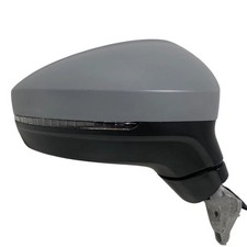 Side Mirror for 18-23 Volkswagen TIGUAN with Power Heated Signal Passenger Side