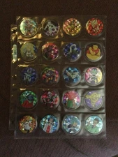 DRAGON BALL SUPER TAZOS COMPLETE SET 100/100 SABRITAS MEXICO (2019)