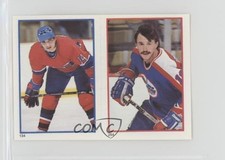 1985-86 O-Pee-Chee Album Stickers Mario Tremblay Laurie Boschman #134-254 0q3