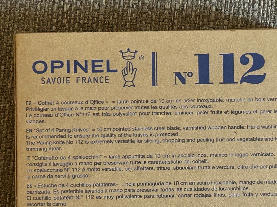 lot de 3 set opinel - Photo 3/4