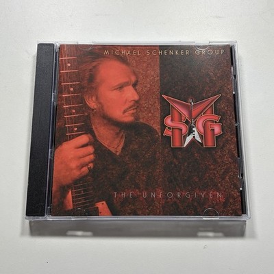 Unforgiven Michael Schenker Group CD 1999 UFO SCORPIONS RARE OOP MSG