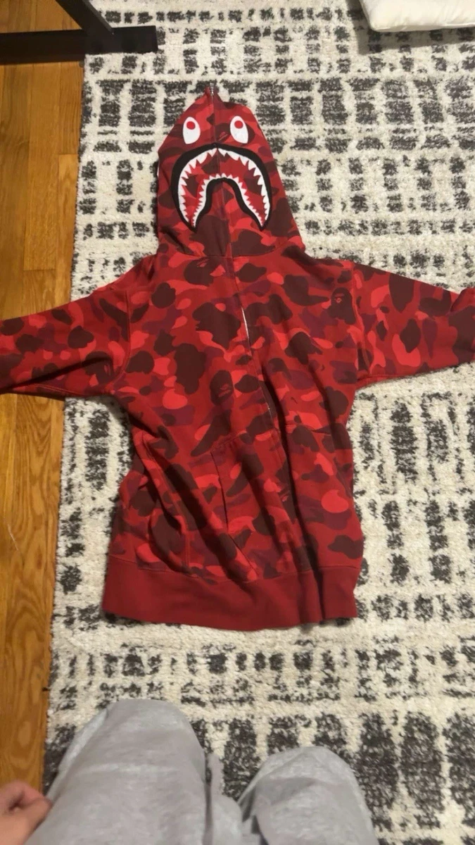A Bathing Ape Red Hoodies & Sweatshirts for Men | Updated Sep 2026