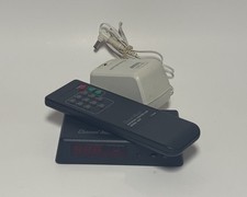 Channel Master 9521 /9537 Rotor Control Unit, Remote & Power Supply - Tested