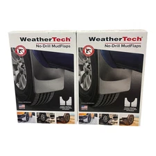 WeatherTech No-Drill MudFlaps 2019–2024 Ram 1500 Front & Rear 110093/120093 New