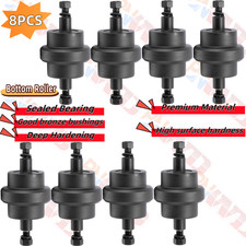 8× Bottom Roller For Bobcat Excavator 337 337D 341 341D 435 341G Track Roller