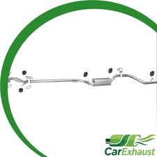 Pot d'échappement Volvo S40