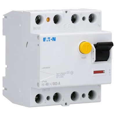 Eaton PXF-40/4/003-A FI-Schutzschalter 40A 30mA 4-polig Fehlerstromschutz 236776