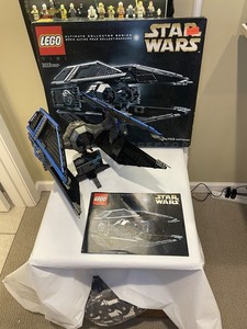 Lego 7181 - UCS TIE Interceptor - Complete with original box & manual!