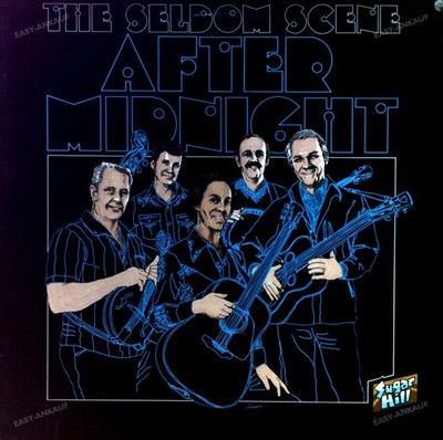 The Seldom Scene - After Midnight LP (VG) .