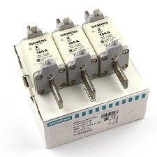 Siemens NH fuse block 3NA2 236 (3pcs) original box