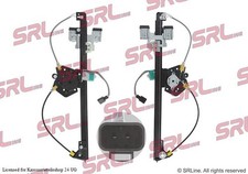 Fensterheber mit Motor Hinten Rechts f&uuml;r Mercedes W163 98-05