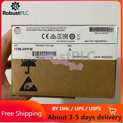 NEW 1786-RPFM CONTROLNET FIBER MODULE 1786-RPFM/A