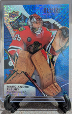 2021-22 MARC-ANDRE FLEURY Upper Deck Allure Blue Line /35 #30