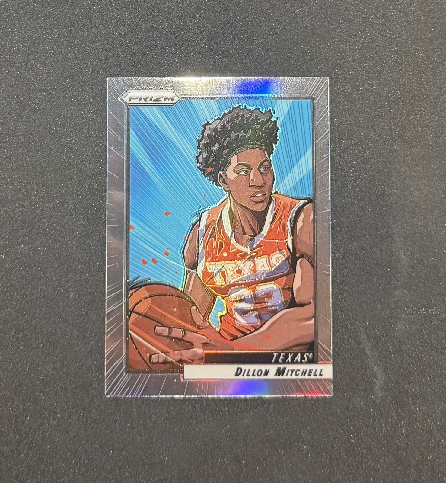 2022-23 Panini Prizm Draft Picks MANGA Dillon Mitchell #MAN-DM Case Hit SSP