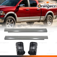 For 09-18 Dodge Ram 1500 2500 3500 Extended Quad Cab Rocker Panels Cab Corner For 09-18 Dodge Ram 1500 2500 3500 Extended Quad Cab Rocker Panels Cab Corner