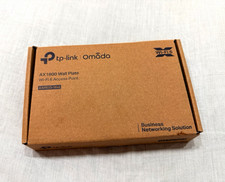 TP-LINK Omada EAP615-Wall(EU) AX1800 Wi‑Fi 6 Wall Plate Access Point