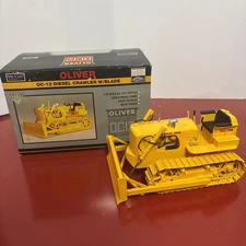 SpecCast 1/16 Oliver OC-12 Diesel Crawler Dozer W/ Blade Highly Detailed SCT 289