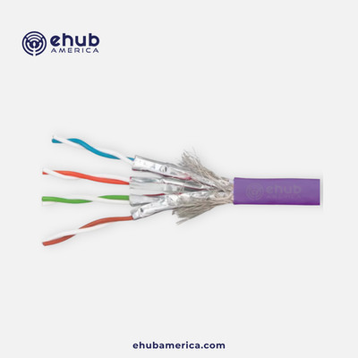 Siemon 9T7L4-E10 Cat7A CPR Cable 4-Pair Shielded E10 Rating