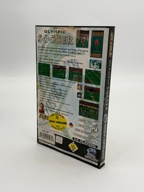 Olympic Soccer Sega Saturn guter Zustand CIB OVP
