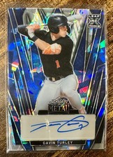 2024 Leaf Metal - Autographs Gavin Turley #BA-GT1  /12 (AU, RC)