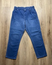 50s VINTAGE Wrangler Hi-Rise Rockabilly Jeans Size 32 Waist Women Made in USA