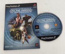 Playstation 2 PS2 Welcome to the World of Online Gaming Demo Disc