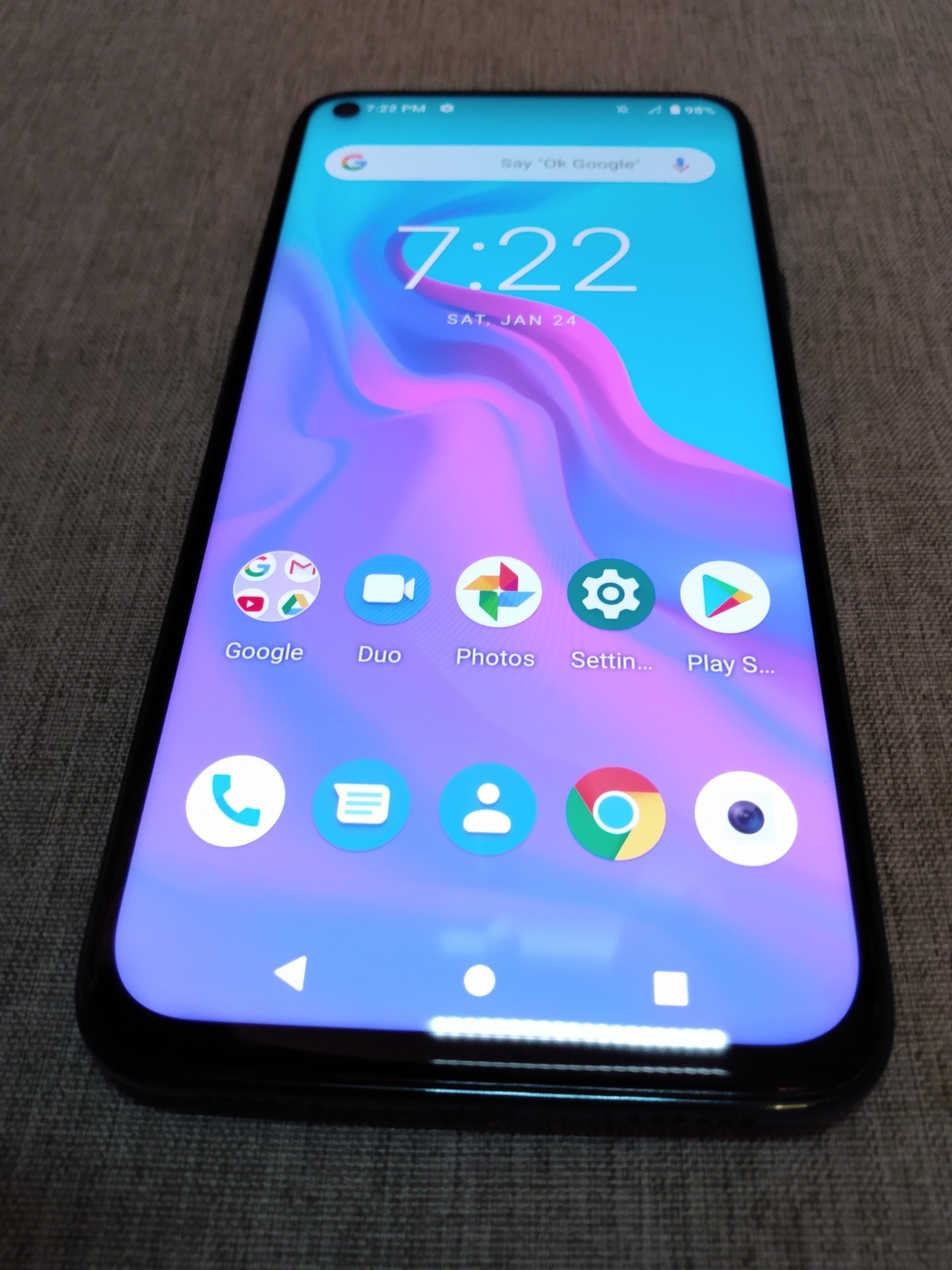 CUBOT X30 256GB 4G Dual Sim 48MP 6.4" Gradient Green Unlocke