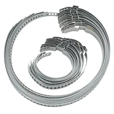 24PCS CV Boot Clamp Kit, Stainless Steel Universal Adjustable CV Axle Joint B...