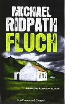 Fluch: Ein Magnus-Jonson-Roman von Michael Ridpath | Buch | Zustand sehr gut