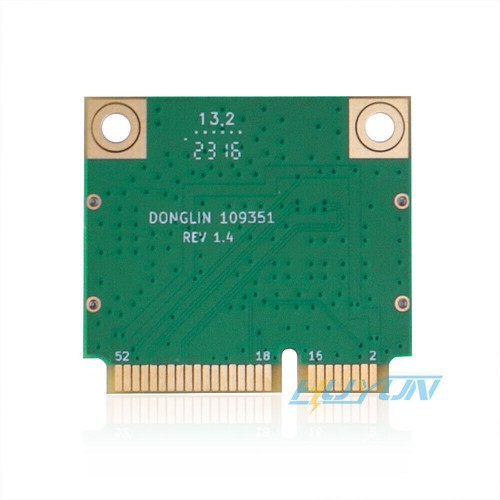 AX210 Wireless Network Card 5374M WIFI 6E 2.4G/5G Dual-Band BT 5.2 MINI PCIE - Afbeelding 13 van 14