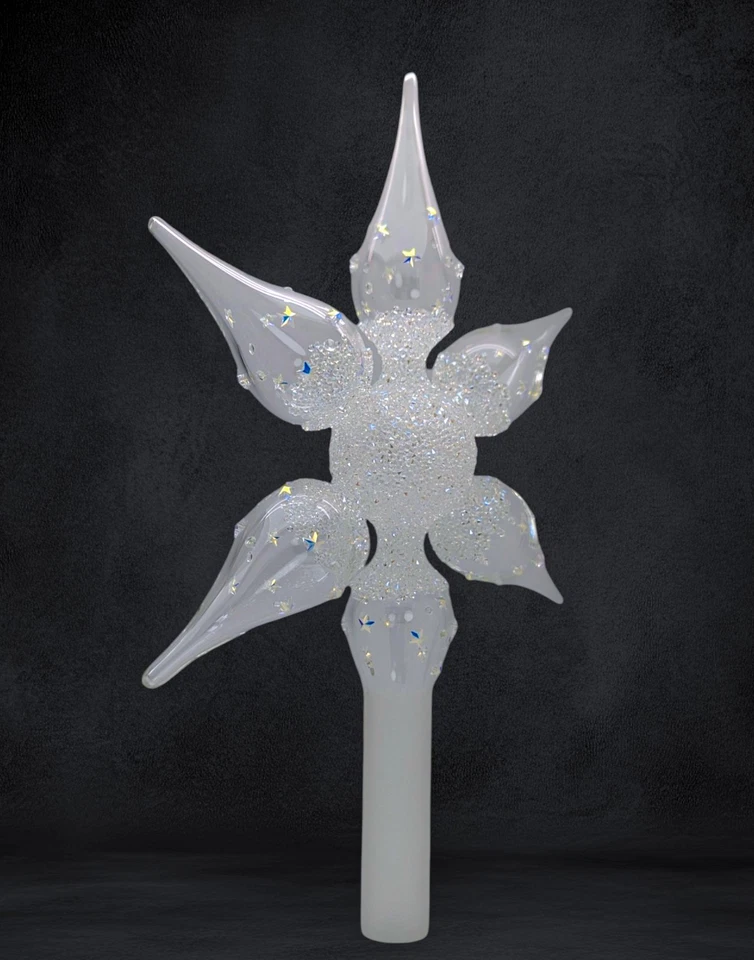 New in Box SWAROVSKI 5685838 Crystal Shimmering Star Tree Topper Deco Display - Image 4 of 4