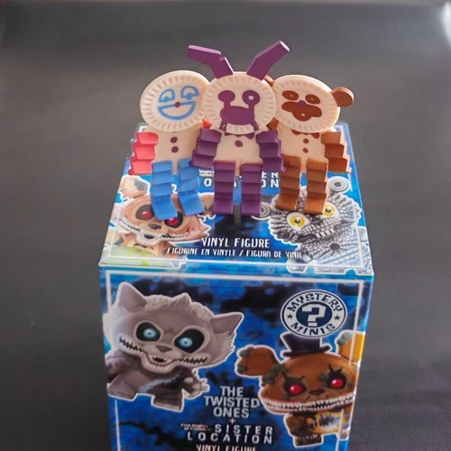 Funko Five Nights At Freddy’s Mystery Mini FNAF Paper Pals 1/72 Exclusive Gift