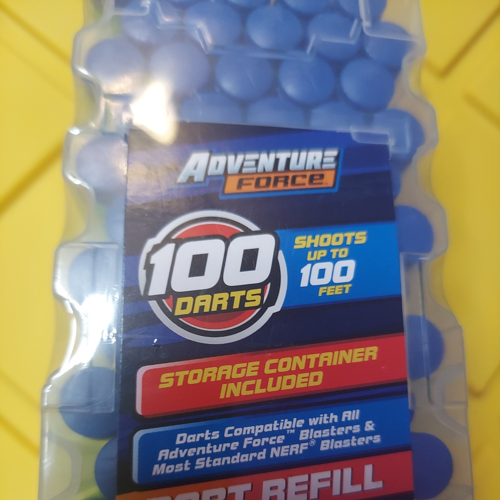 Adventure Force 100 Soft Foam Darts Refill Ammo Compatible With Adventure Force 