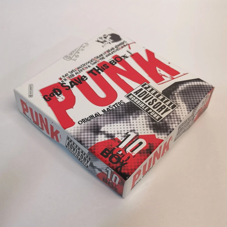 PUNK 10 CD Compilation GOD SAVE THIS BOX 2005 original Masters . © 2002 Cherry - Bild 2 von 4