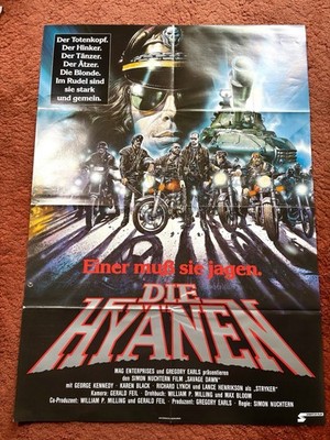 Die Hyänen Kinoplakat Poster A1, R. Casaro, Lance Henriksen, George Kennedy