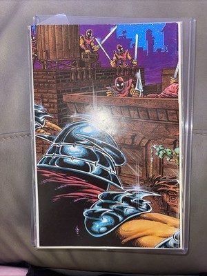 Teenage Mutant Ninja Turtles #1 Mirage Studios  1985 Eastman 4th Printing VF