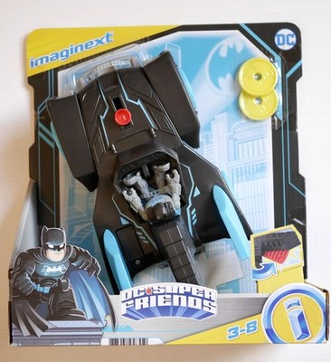 Imaginext DC Super Friends Bat-Tech- Batmobile, Fisher-Price, NEU 