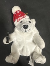 Vintage 1997 Coca Cola Polar Bear Beanie